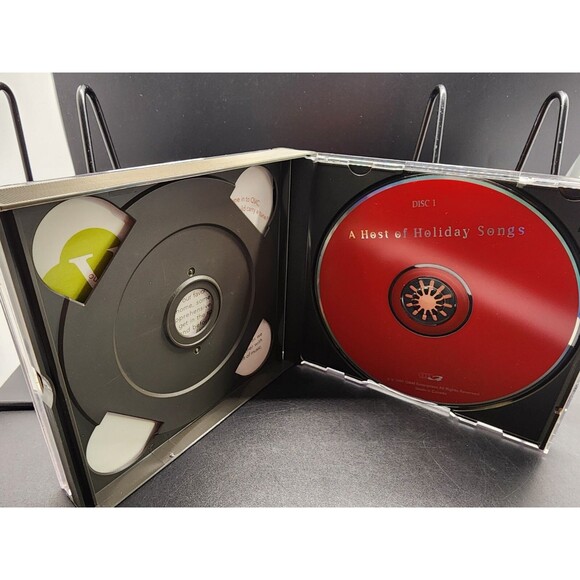 Lot of 12 Christmas CDs Billboard Hits Mannheim Steamroller Frosty Rosie Country - Picture 15 of 15